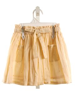EMILE & IDA  CREAM  POLKA DOT  SKIRT