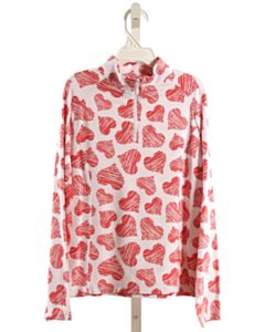 IBKUL RED PRINT PULLOVER