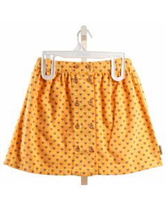 PIUPIUCHICK YELLOW PRINT SKIRT