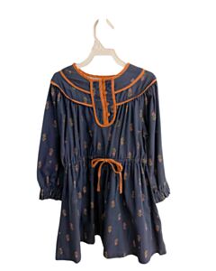 GINGERSNAPS  BLUE  FLORAL  DRESS