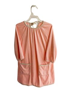 MINNOW PINK TERRY CLOTH COVER UP