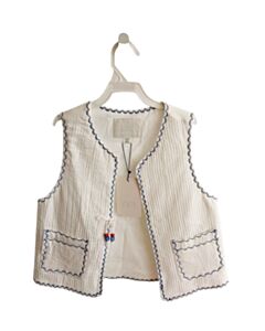 ZARA  WHITE    VEST