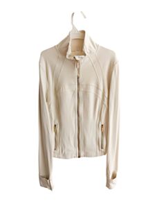 LULULEMON CREAM OUTERWEAR