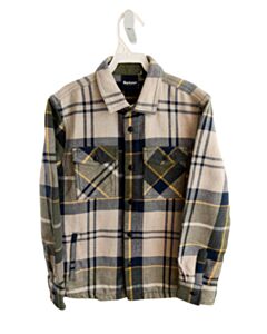 BARBOUR GREEN PLAID OUTERWEAR