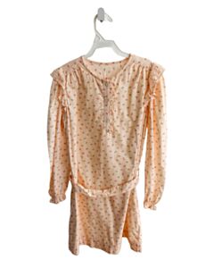 BONPOINT ORANGE FLORAL DRESS