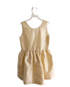 LITTLE ENGLISH CREAM PARTY DRESS