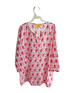 ROBERTA ROLLER RABBIT HOT PINK COVER UP