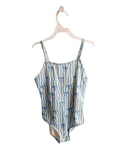 ZARA  BLUE    1-PIECE SWIMSUIT