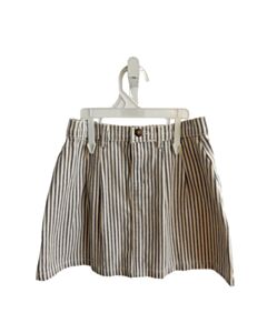 RYLEE & CRU BLUE DENIM STRIPED SKIRT