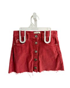 DL1961 PINK CORDUROY SKIRT