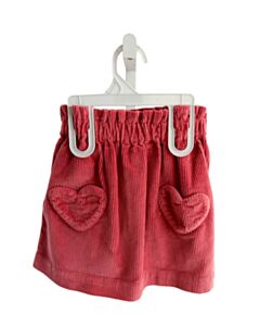 BONTON  PINK CORDUROY   SKIRT