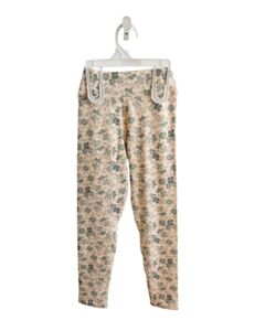 RYLEE & CRU GREEN FLORAL LEGGINGS