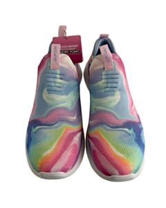 SKECHERS PINK SNEAKERS  *NWT SIZE CHILD 4