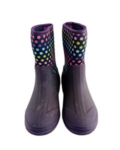 WESTERN CHIEF PURPLE BOOTS  *EUC SIZE CHILD 3