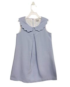 GABBY  LT BLUE PIQUE   DRESS