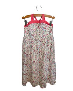 SMOCKINGBIRD  PINK  FLORAL  DRESS