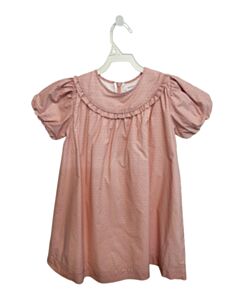 MINNOW PINK POLKA DOT DRESS