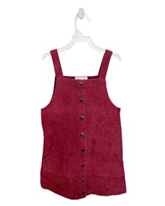 LITTLE MAGNOLIA PINK CORDUROY DRESS