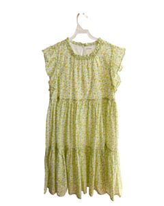 CREWCUTS YELLOW FLORAL DRESS