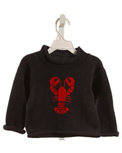 CLAVER BLUE SWEATER