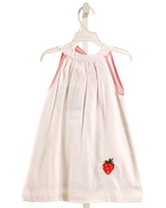 THE OAKS APPAREL   WHITE   EMBROIDERED DRESS