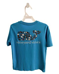VINEYARD VINES  BLUE    T-SHIRT