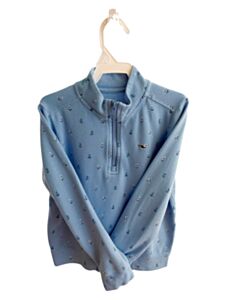 VINEYARD VINES BLUE PULLOVER