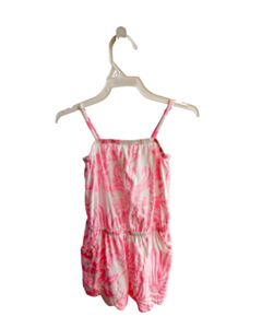 LILLY PULITZER PINK KNIT ROMPER