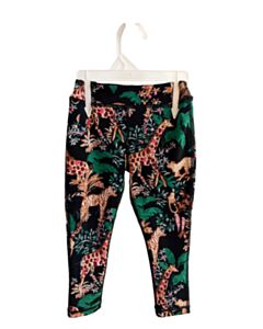 LILLY PULITZER  BLACK   PRINTED DESIGN LEGGINGS