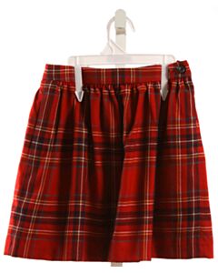 BROOKS BROTHERS  RED  PLAID  SKIRT