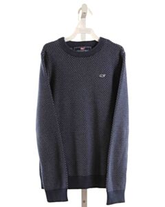 VINEYARD VINES BLUE SWEATER