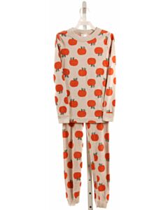 HANNA ANDERSSON  ORANGE  PRINT  LOUNGEWEAR
