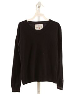 HARTFORD  NAVY WOOL  SWEATER