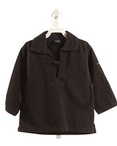 PETIT SAINT-JAMES  NAVY PIQUE  PULLOVER