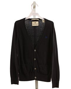 SCOTCH SHRUNK  NAVY    CARDIGAN