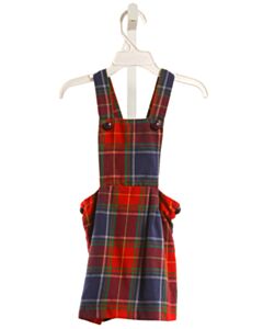 CPC  RED  PLAID  DRESS