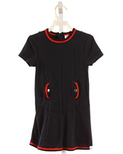 NIK & NIK NAVY KNIT DRESS