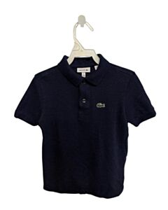 LACOSTE  BLUE    DRESS SHIRT