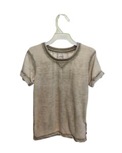 ELEVENPARIS  BROWN    KNIT SS SHIRT