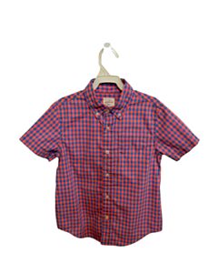 CREWCUTS PINK GINGHAM DRESS SHIRT