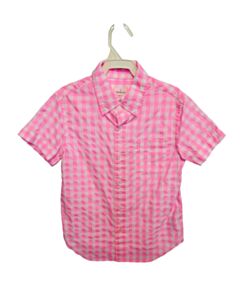 CREWCUTS  HOT PINK  GINGHAM  DRESS SHIRT