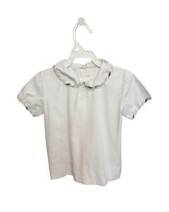 CHARMING MARY WHITE DRESS SHIRT