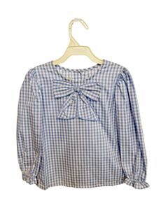 THE BEAUFORT BONNET COMPANY  BLUE  GINGHAM  DRESS SHIRT