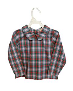THE BEAUFORT BONNET COMPANY  RED  PLAID  DRESS SHIRT
