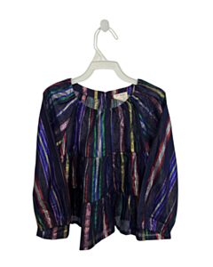 CREWCUTS BLUE STRIPED DRESS SHIRT
