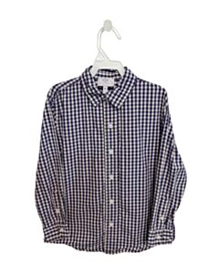 BABY CZ  BLUE  GINGHAM  DRESS SHIRT