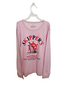 CREWCUTS  PINK    KNIT LS SHIRT