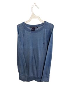RALPH LAUREN  BLUE    SWEATER