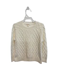 CREWCUTS CREAM SWEATER