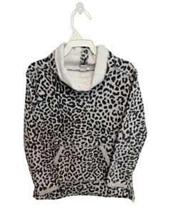 CREWCUTS BLACK PRINTED DESIGN PULLOVER